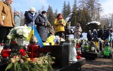 Фото 21: На Личакові вшанували пам’ять Героїв Небесної Сотні