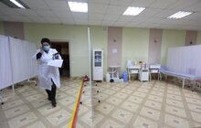 Фото 3: У медичних закладах Львова облаштували 10 стаціонарних пунктів вакцинації