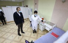 Фото 4: У медичних закладах Львова облаштували 10 стаціонарних пунктів вакцинації