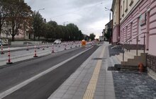 Фото 20: Наступного тижня асфальтуватимуть вул. Шевченка: на ділянці від вул. Залізничної до вул. Юнаківа буде перекрито рух транспорту