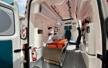 Фото 1: Лікарня швидкої допомоги Львова придбала сучасний реанімобіль