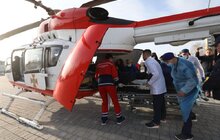 Фото 10: Пацієнтку з Турки доставили у львівську лікарню гвинтокрилом 
