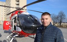 Фото 11: Пацієнтку з Турки доставили у львівську лікарню гвинтокрилом 