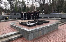 Фото 3: На Личаківському кладовищі вшанували Героя України Бориса Возницького