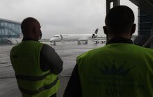 Фото 3: Авіакомпанія Lufthansa здійснила перший прямий регулярний рейс з Франкфурта до Львова