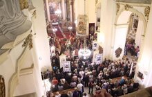 Фото 1: У Соборі св. Юра відбувся чин заупокійної панахиди за Блаженнішим Любомиром Гузаром