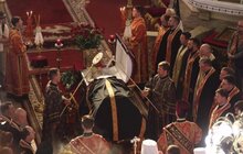 Фото 25: У Соборі св. Юра відбувся чин заупокійної панахиди за Блаженнішим Любомиром Гузаром