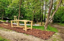 Фото 2: У парку «Горіховий Гай» з’явився новий громадський простір