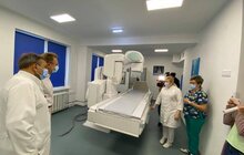 Фото 4: У дитячій лікарні на Орлика запрацював надсучасний рентгенівський апарат