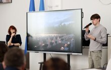 Фото 1: У Львові презентували фінальний проєкт військового Меморіалу Героїв (відео)