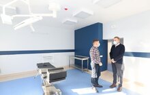 Фото 2: У лікарні швидкої допомоги відкрили відремонтоване терапевтичне відділення та частину гінекологічного і урологічного відділень