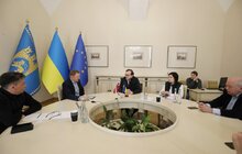 Фото 2: Заступник голови Ризької думи запропонував Львову допомогу в часі війни
