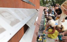 Фото 21: У Львові урочисто підняли прапор України над Меморіалом пам’яті Героїв Небесної Сотні