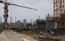 Фото 1: Сміттєпереробний завод у Львові збудований на 65% і сюди вже завезли першу частину обладнання (відео)