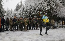 Фото 9: В Академії сухопутних військ відбулись урочистості з нагоди Дня сухопутних військ та старту XX Всеукраїнських змагань з гирьового спорту