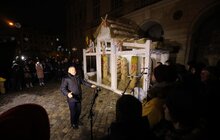 Фото 4: У центрі Львова відкрили різдвяну шопку