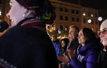 Фото 11: У центрі Львова відкрили різдвяну шопку