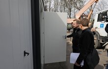 Фото 8: Тимчасові модульні містечка для українців, які рятуються від війни у Львові: фото