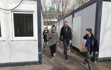 Фото 14: Тимчасові модульні містечка для українців, які рятуються від війни у Львові: фото