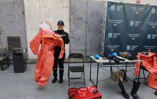 Фото 23: Безпека в умовах війни: львівські рятувальники проводять спеціальні навчання для містян