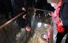 Фото 27: В Гарнізонному храмі урочисто відкрили відреставровані фрески центрального склепіння