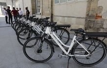 Фото 6: Львівські садівники та інспектори з паркування їздитимуть на службових електровелосипедах