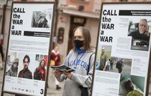 Фото 4: Call the War а War: у Львові відкрили виставку, присвячену журналістам, які розповідають про війну