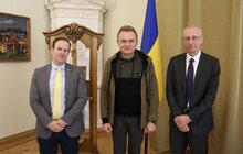 Фото 5: «Те, що робить ваша країна, - приклад для всіх», - мер під час зустрічі із заступником Глави місії Великої Британії в Україні