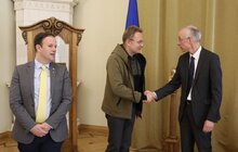 Фото 6: «Те, що робить ваша країна, - приклад для всіх», - мер під час зустрічі із заступником Глави місії Великої Британії в Україні