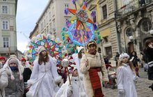 Фото 4: Сьогодні у Львові відбулась традиційна Хода звіздарів