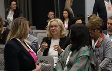 Фото 1: Щоб надавати якісні послуги під час війни: понад 200 працівників ЦНАП приїхали до Львова на Всеукраїнський форум
