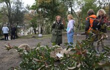 Фото 4: У Львові висадили 96 іменних дерев, присвячених загиблим Героям