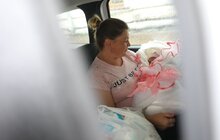 Фото 4: У Центрі «Незламні матусі» оселилась нова мешканка: новонароджена дівчинка Даринка