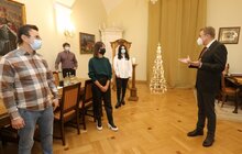 Фото 1: У Львові нагородили переможців конкурсу на найкраще оформлення вітрин
