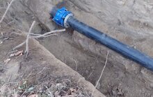 Фото 3: Фахівці Львівводоканалу у Дублянах уже замінили 1190 м водопроводів різних діаметрів