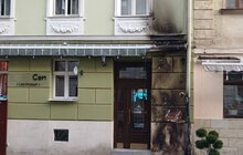 Фото 4: Вночі у Львові зафіксували щонайменше вісім місць можливих підпалів