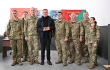 Фото 2: У Львові відкрили центр рекрутингу артилерії Збройних Сил України