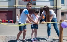 Фото 2: У Львові, в рамках проекту «Громади в дії», відкрили сквер Джона Леннона