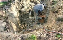 Фото 2: На Сихові завершили заміну 270 м гостроаварійних водопровідних мереж на вул. Драгана і пр. Червоної Калини
