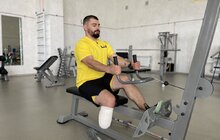 Фото 2: У центрі НЕЗЛАМНІ 31-річний боєць отримав сучасний функціональний протез і вже ходить на ньому