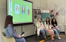 Фото 2: Форум «Сильні разом» у Львові: учасникам презентували нові можливості навчання, стажування й відкриття власного бізнесу