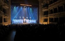 Фото 4: У Львівській опері відбулася прем’єра «Набукко»: міський голова вручив подяку Тадею Риндзаку