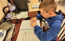 Фото 2: «Рятівна книжка»: у Львові надрукували та озвучили 500 нових книг для незрячих дітей