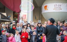 Фото 2: Національне Cвято Шоколаду у Львові відвідало понад 20 тис. львів’ян та гостей міста