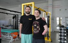 Фото 2: Львівські лікарі без жодних операцій відновили здоров’я чоловіка, який місяцями мучився від болю у хребті