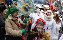 Фото 2: Фестиваль вертепів на Різдвяному Ярмарку відвідали понад 10 тисяч гостей