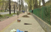Фото 4: До прибирання міста в рамках кампанії «З нами місто розквітає» долучилось понад 4,6 тис людей