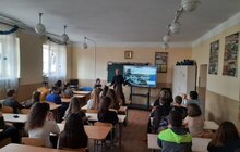 Фото 1: У проекті «Булінг STOPS Тут» взяли участь уже 74 навчальні заклади Львова