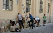 Фото 12: На реставрацію колишнього монастиря вірменських бенедиктинок місто виділило близько 1,2 млн. грн.