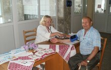 Фото 3: Під час «Днів профілактики і раннього виявлення артеріальної гіпертензії» обстежили більше 90 тис. львів’ян
